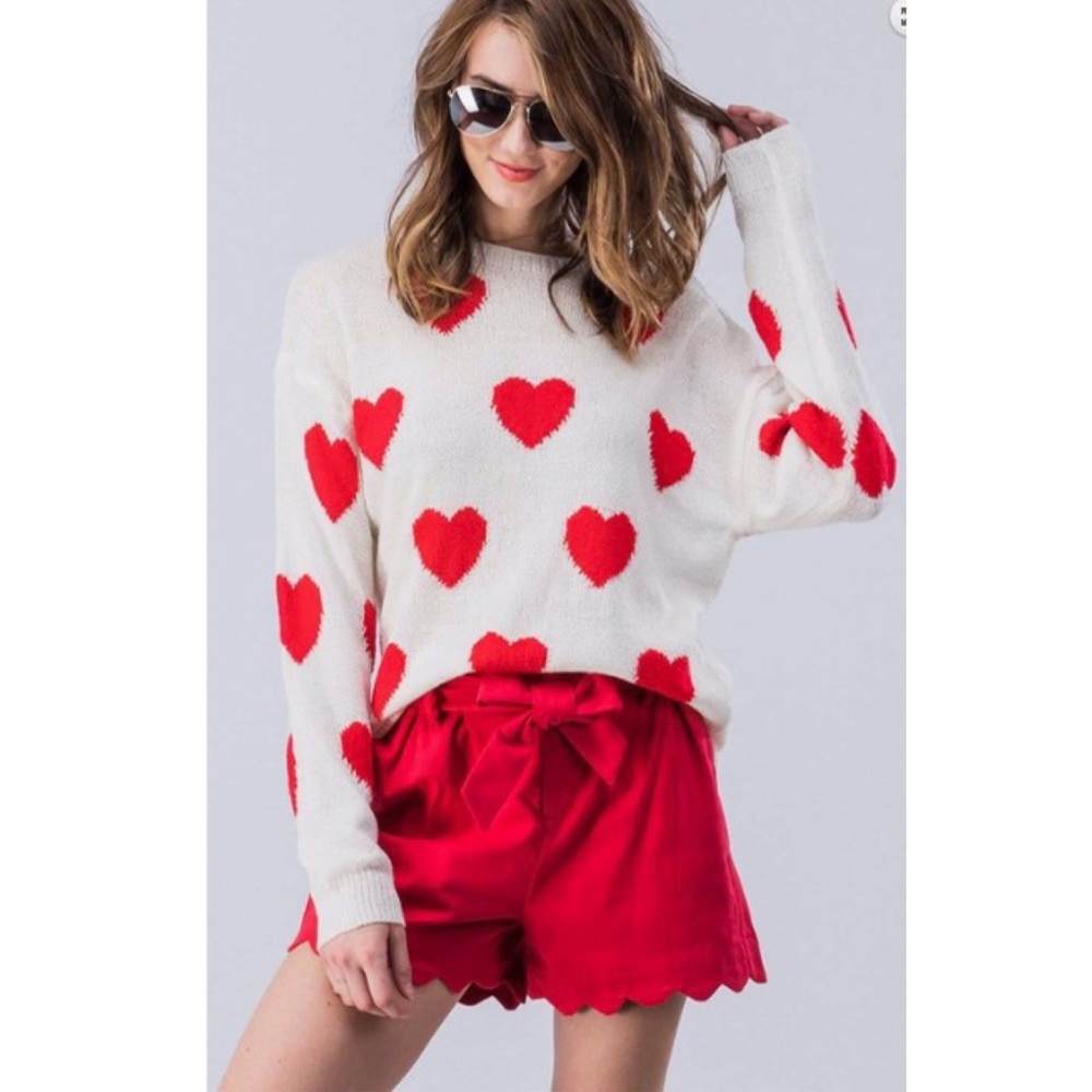 Last 1️⃣ Valentine Heart Knit Sweater - Picture 3 of 7